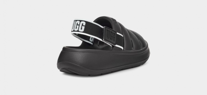 Ugg Sport Yeah Badtofflor Tofflor Barn Svarta | Sverige-83074