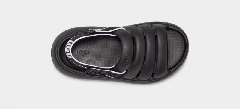 Ugg Sport Yeah Badtofflor Tofflor Barn Svarta | Sverige-83074