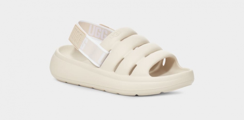 Ugg Sport Yeah Badtofflor Tofflor Dam Ljusblå | Sverige-10489