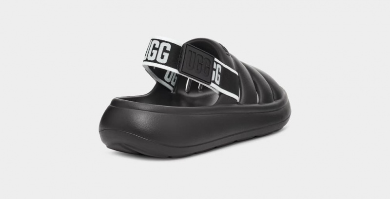 Ugg Sport Yeah Badtofflor Tofflor Dam Svarta | Sverige-06849
