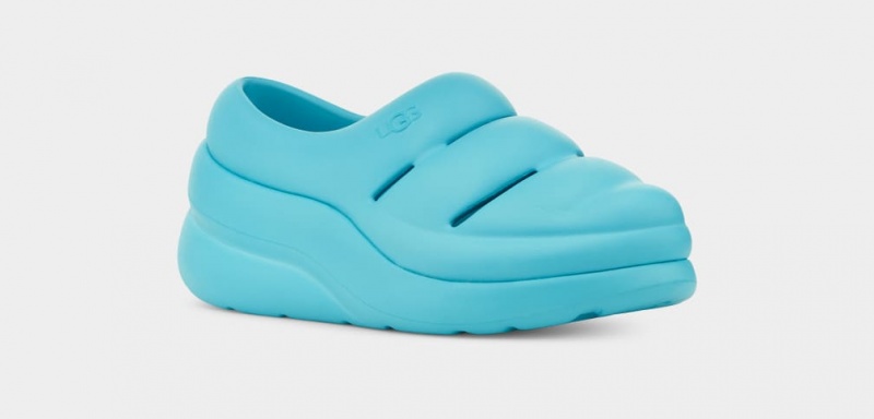 Ugg Sport Yeah Clog Slip On Skor Dam Blå | Sverige-03594