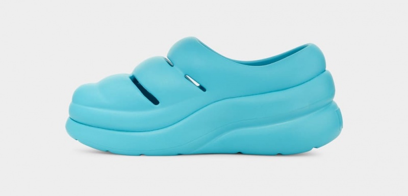 Ugg Sport Yeah Clog Slip On Skor Dam Blå | Sverige-03594
