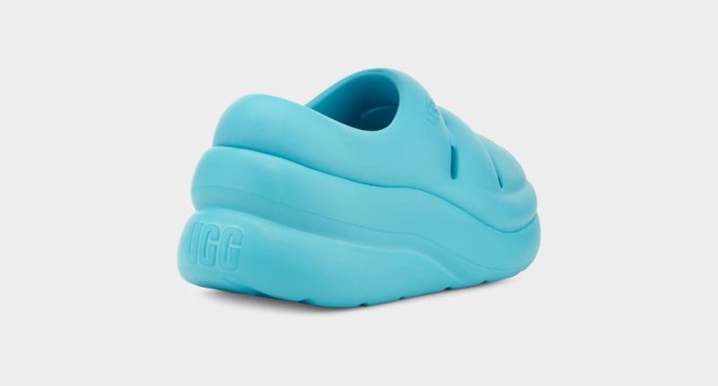 Ugg Sport Yeah Clog Slip On Skor Dam Blå | Sverige-03594