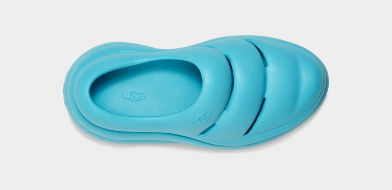Ugg Sport Yeah Clog Slip On Skor Dam Blå | Sverige-03594