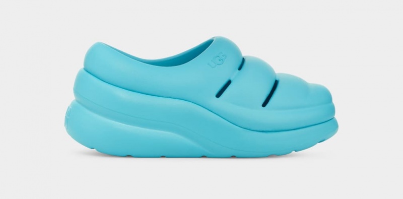 Ugg Sport Yeah Clog Slip On Skor Dam Blå | Sverige-03594