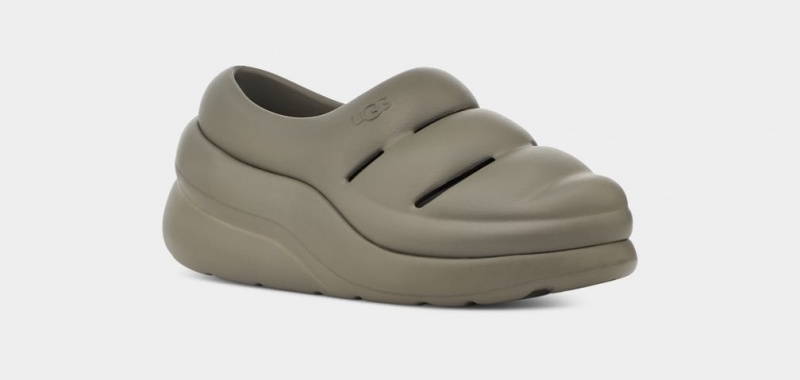 Ugg Sport Yeah Clog Slip On Skor Dam Gröna | Sverige-64798