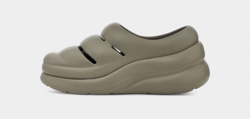 Ugg Sport Yeah Clog Slip On Skor Dam Gröna | Sverige-64798