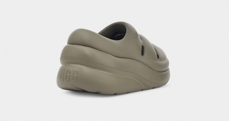 Ugg Sport Yeah Clog Slip On Skor Dam Gröna | Sverige-64798