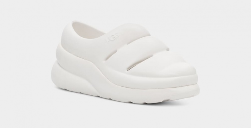 Ugg Sport Yeah Clog Slip On Skor Dam Vita | Sverige-47623