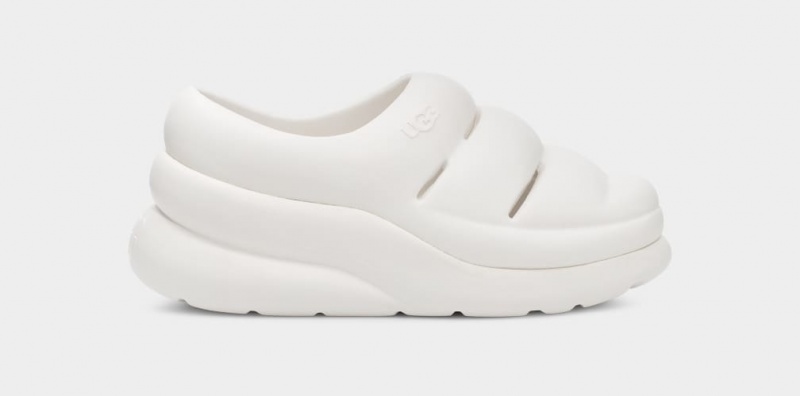 Ugg Sport Yeah Clog Slip On Skor Dam Vita | Sverige-47623