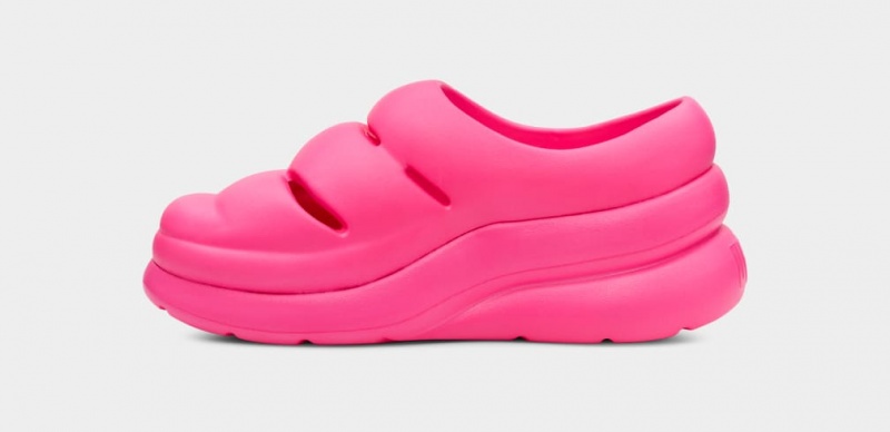 Ugg Sport Yeah Molded Clog Slip On Skor Dam Rosa | Sverige-31948