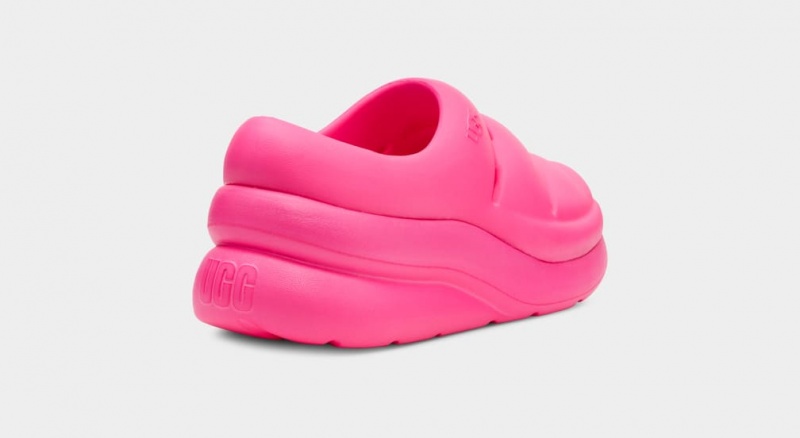 Ugg Sport Yeah Molded Clog Slip On Skor Dam Rosa | Sverige-31948