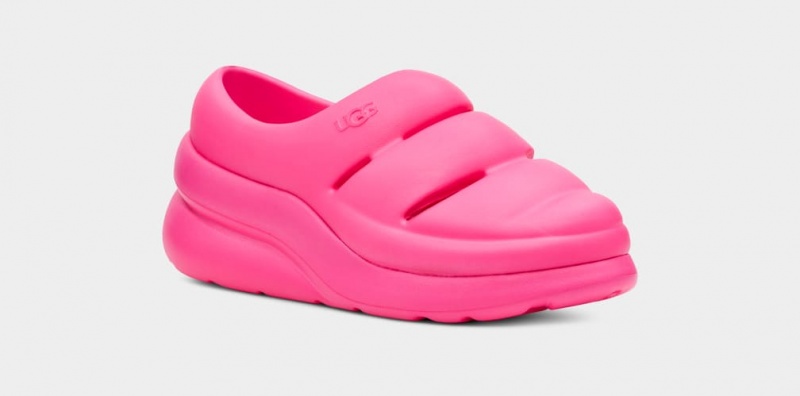 Ugg Sport Yeah Molded Clog Slip On Skor Dam Rosa | Sverige-31948