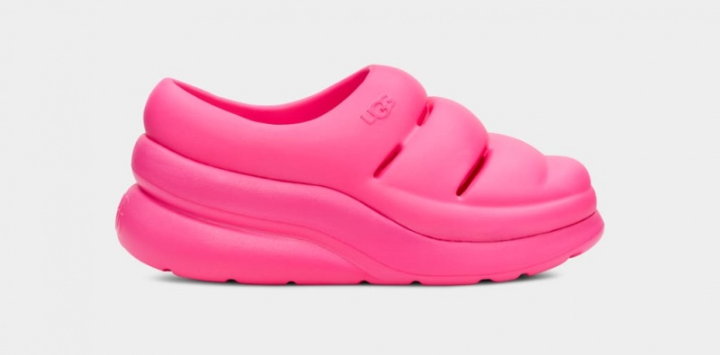 Ugg Sport Yeah Molded Clog Slip On Skor Dam Rosa | Sverige-31948
