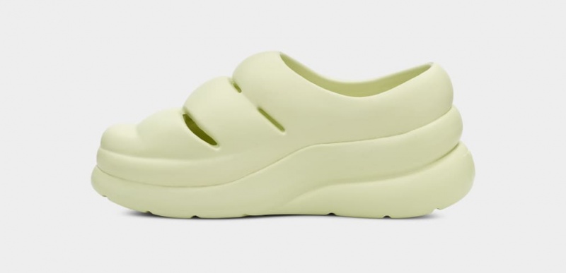 Ugg Sport Yeah Molded Clog Slip On Skor Dam Gröna | Sverige-78129