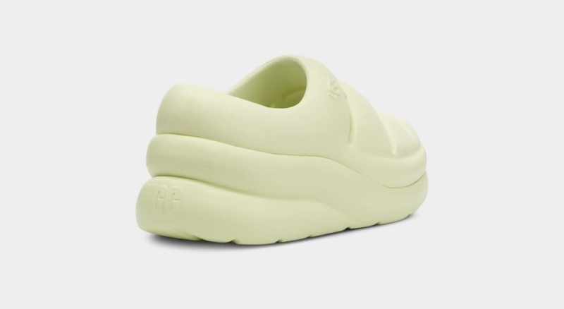 Ugg Sport Yeah Molded Clog Slip On Skor Dam Gröna | Sverige-78129