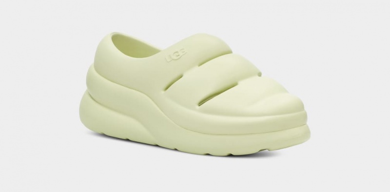 Ugg Sport Yeah Molded Clog Slip On Skor Dam Gröna | Sverige-78129