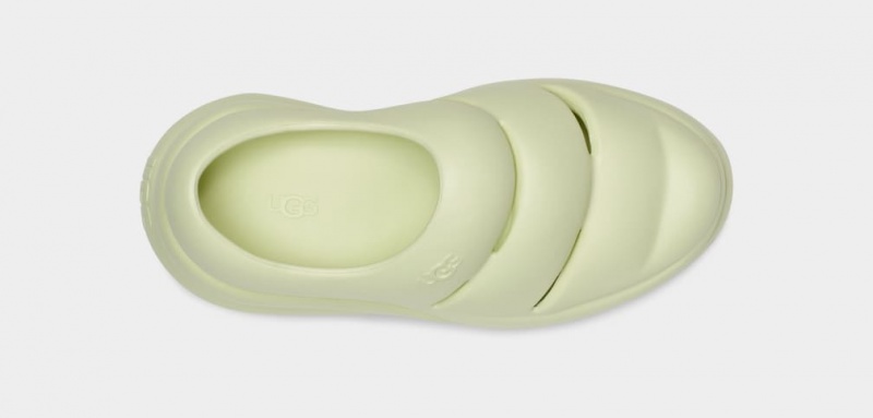 Ugg Sport Yeah Molded Clog Slip On Skor Dam Gröna | Sverige-78129