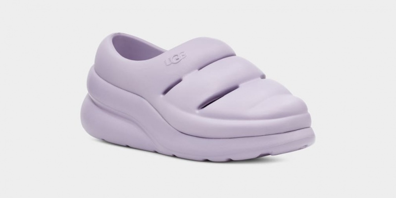 Ugg Sport Yeah Molded Clog Slip On Skor Dam Lila | Sverige-39657