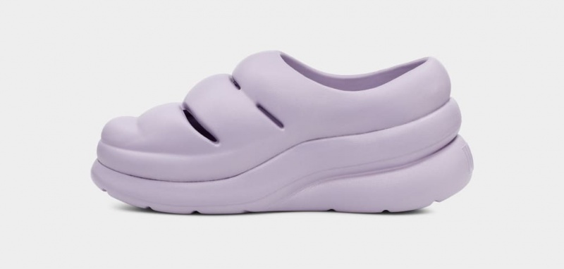 Ugg Sport Yeah Molded Clog Slip On Skor Dam Lila | Sverige-39657