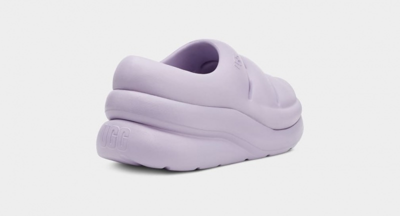 Ugg Sport Yeah Molded Clog Slip On Skor Dam Lila | Sverige-39657