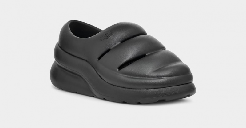 Ugg Sport Yeah Molded Clog Slip On Skor Dam Svarta | Sverige-43761