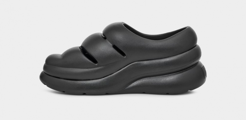 Ugg Sport Yeah Molded Clog Slip On Skor Dam Svarta | Sverige-43761
