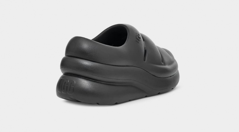 Ugg Sport Yeah Molded Clog Slip On Skor Dam Svarta | Sverige-43761