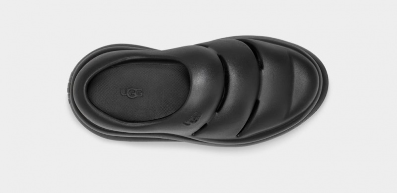 Ugg Sport Yeah Molded Clog Slip On Skor Dam Svarta | Sverige-43761