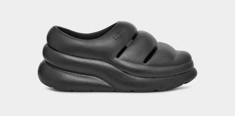 Ugg Sport Yeah Molded Clog Slip On Skor Dam Svarta | Sverige-43761