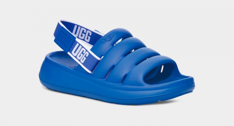 Ugg Sport Yeah Sandaler Herr Blå | Sverige-82157