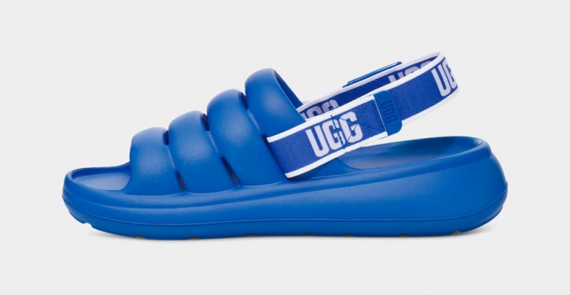 Ugg Sport Yeah Sandaler Herr Blå | Sverige-82157