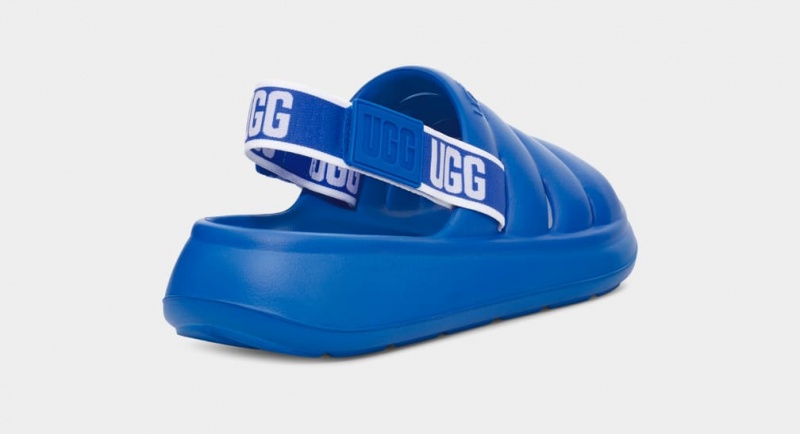 Ugg Sport Yeah Sandaler Herr Blå | Sverige-82157