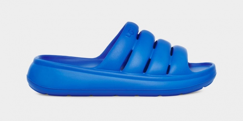 Ugg Sport Yeah Sandaler Herr Blå | Sverige-82157