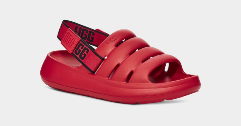 Ugg Sport Yeah Sandaler Herr Röda | Sverige-79324