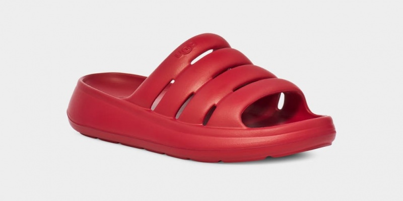 Ugg Sport Yeah Sandaler Herr Röda | Sverige-79324