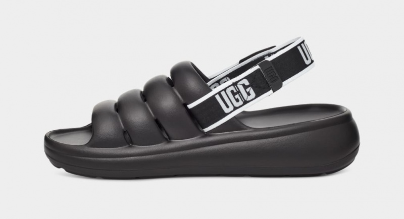 Ugg Sport Yeah Sandaler Herr Svarta | Sverige-38406