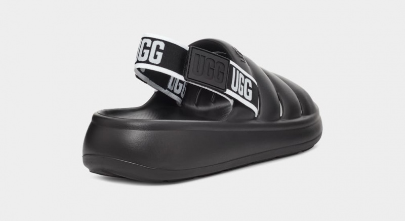 Ugg Sport Yeah Sandaler Herr Svarta | Sverige-38406