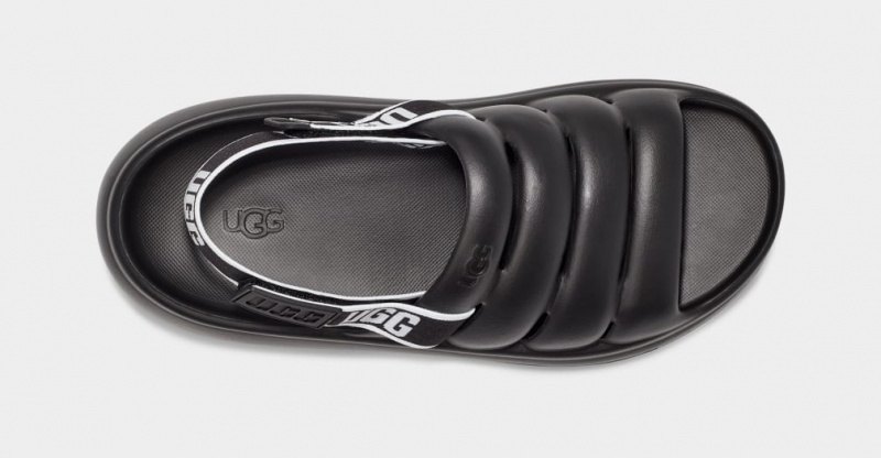 Ugg Sport Yeah Sandaler Herr Svarta | Sverige-38406
