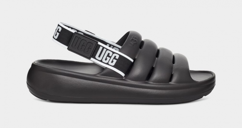 Ugg Sport Yeah Sandaler Herr Svarta | Sverige-38406