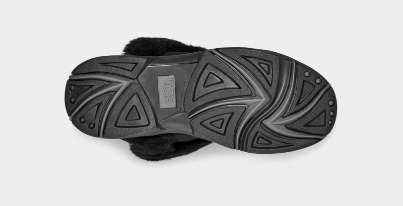 Ugg Sunburst Extra Höga Stövlar Dam Svarta | Sverige-28574