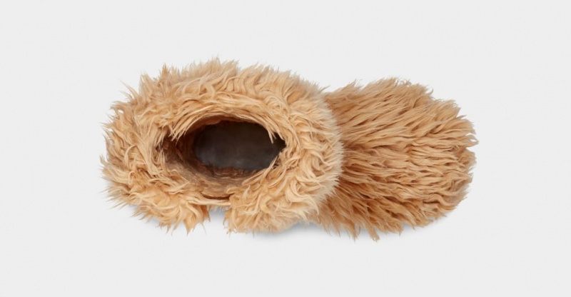 Ugg Sustainable Fluff Momma Höga Stövlar Dam Bruna | Sverige-61328