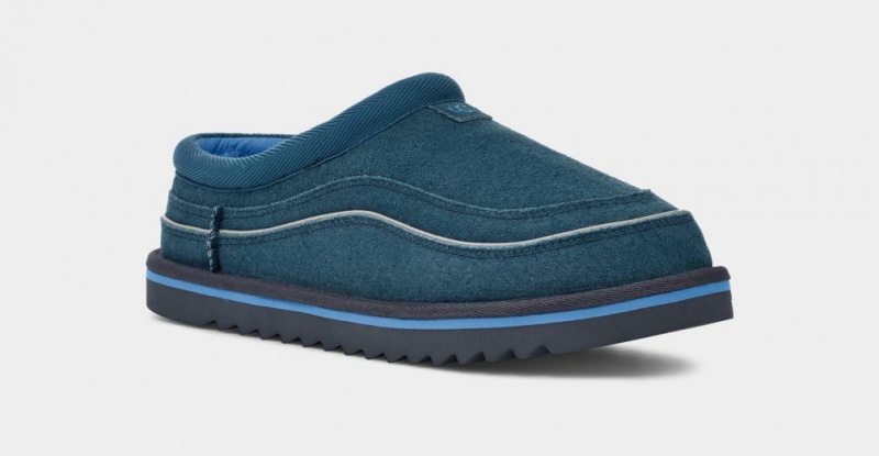 Ugg Tasman Cali Wave Tofflor Herr Blå Blå | Sverige-17295