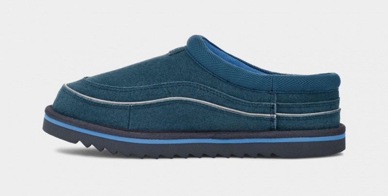 Ugg Tasman Cali Wave Tofflor Herr Blå Blå | Sverige-17295