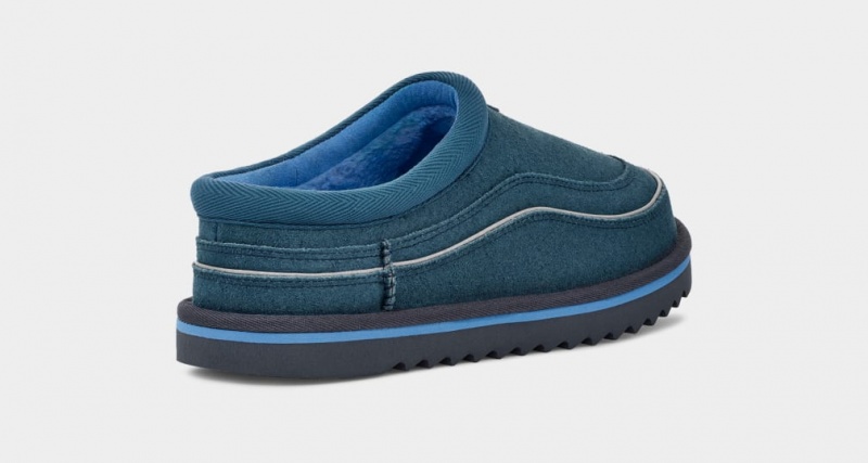 Ugg Tasman Cali Wave Tofflor Herr Blå Blå | Sverige-17295