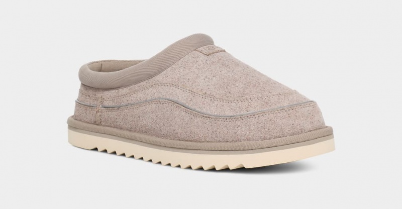 Ugg Tasman Cali Wave Tofflor Herr Grå | Sverige-28670