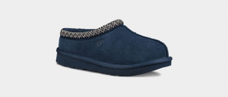 Ugg Tasman II Tofflor Barn Marinblå | Sverige-49365