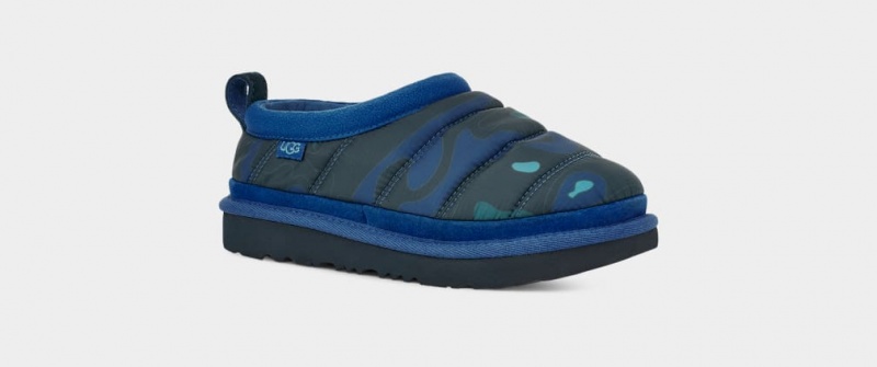 Ugg Tasman LTA Cali Topo Tofflor Barn Marinblå | Sverige-86023