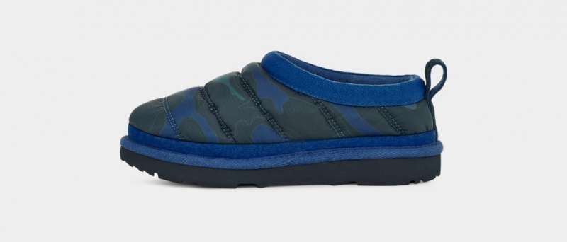 Ugg Tasman LTA Cali Topo Tofflor Barn Marinblå | Sverige-86023