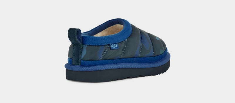 Ugg Tasman LTA Cali Topo Tofflor Barn Marinblå | Sverige-86023